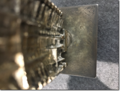 Arnaldo Pomodoro - Stele 1977
