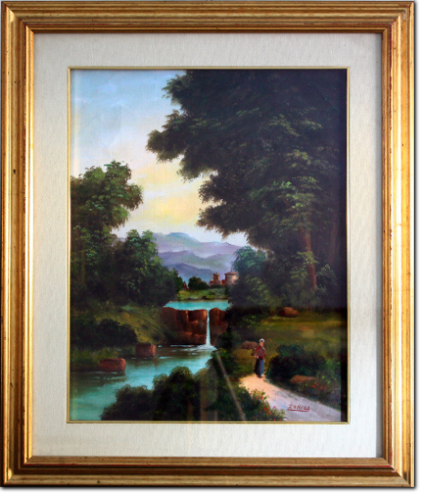 Cesare Zunica - Zunica cm 50X40